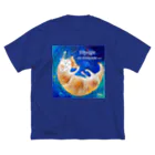 bimakoのお店のVoyage en croissant ビッグシルエットTシャツ