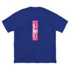 ポポピーのナニカ 루즈핏 티셔츠