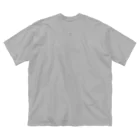 uuuu_のビックシルエットTシャツGrain_(ホワイト) Big T-Shirt