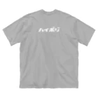 KATAKANAのハイポジ ビッグシルエットTシャツ