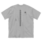 StrangeCapsule（ストレンジカプセル）のコードNo　（両面） Big T-Shirt