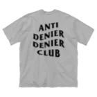 120DENIER Supply Clothingの"RESTRICTED" ビッグシルエットTシャツ