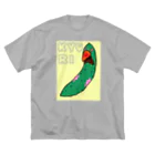 あやしいおばさん くろまめさんのきゅうり（オオハナ） Big T-Shirt