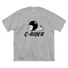 ぺんぎん24のC-RIDER ビッグシルエットTシャツ