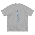 エダマメトイチ雑貨店のI love blue birds 2 Big T-Shirt