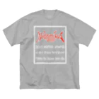 NIDOMISUS【ニドミサス】のインプレッション ビッグシルエットTシャツ