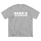 DEEP'S SKATEPARKのDeeps ビッグシルエットTシャツ