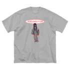 フレ末屋の絵巻の女幽霊　でふぉ美に取り憑かれた！ Big T-Shirt