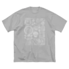 仏像ピクトのブッダマシーン【集合】 Big T-Shirt