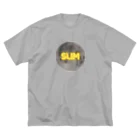 garireoのSLIM月面着陸記念 ビッグシルエットTシャツ