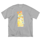 みゆ左衛門のいざ出陣！ ビッグシルエットTシャツ