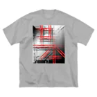 TAKUYA DESIGN WORKSの日本2 ビッグシルエットTシャツ