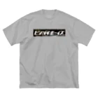 ビジバイボーイズのスナップロゴT Big T-Shirt