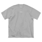 LYNN FUKUOKAのmount LYNN white ビッグシルエットTシャツ