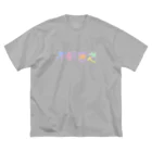 AnnaSonnaDonnaの不好意思×すみません ビッグシルエットTシャツ