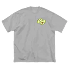 H.  Kinoのavocado ビッグシルエットTシャツ