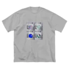 温室【Ａ】のコインランドリー② ビッグシルエットTシャツ