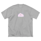 Rinriの雲 ビッグシルエットTシャツ