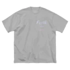 やすを🍜🥟のFunk ロゴ Big T-Shirt