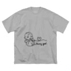 那諏庵のとっても元気です Big T-Shirt