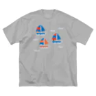 カレ　ミニョン　carre mignonのYacht ビッグシルエットTシャツ