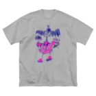 柴田ユウスケのはーぐまん Big T-Shirt