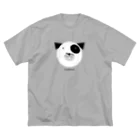 Graphicersのclock Tiny Dog ビッグシルエットTシャツ