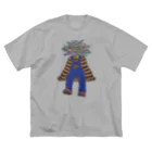 prunelleのトリックオアトリート ビッグシルエットTシャツ