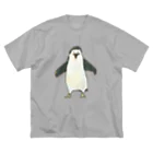 tsurukoのペンギン ビッグシルエットTシャツ