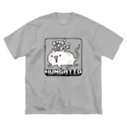 桜居春斗のHUNGATTOえのき ビッグシルエットTシャツ