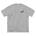 佐々木製作 スズリ工場の黄色い夜 Big T-Shirt