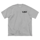 IKEDA_YAMAMIYAのLBS_"FOR SURE"SO LAZY 3 ビッグシルエットTシャツ