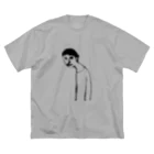 tomopの猫背の人 Big T-Shirt