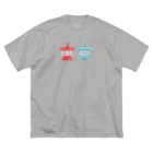 イトーヒロトの東京帽子 ビッグシルエットTシャツ