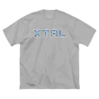 KHVKIのXTAL Big T-Shirt