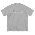 KHVKIのZoetic ビッグシルエットTシャツ