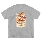 透月糖花のおしりパンケーキ Big T-Shirt