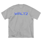 KHVKIのWALTZ Big T-Shirt