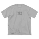 404cinemaの404cinema ビッグシルエットTシャツ