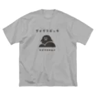 Nagano Design プロダクツ108の昭和モダン風　塩尻市高ボッチ高原#2　淡色表 ビッグシルエットTシャツ