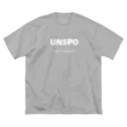 珍獣とゆかいな仲間たちのUNSPO ビッグシルエットTシャツ