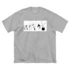 emotionsのディフォルメ２頭身・5人兄弟 Big T-Shirt