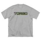 KHVKIのTORSO ビッグシルエットTシャツ