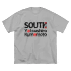 らぐのSOUTH area ビッグシルエットTシャツ