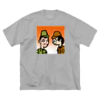 日高げのむの日本兵の夕暮れ Big T-Shirt