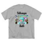 PALA's SHOP　cool、シュール、古風、和風、のVolkswagen Beetle Big T-Shirt