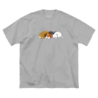 ふわにゃんshopのツチノコ☆キャッツ Big T-Shirt