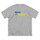 LONESOME TYPE ススのWish for Peace UKR🇺🇦 ビッグシルエットTシャツ