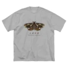 さちこの生物雑貨のイボタガ ビッグシルエットTシャツ