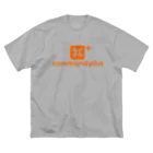 コマンドプラスのcommandplus ビッグシルエットTシャツ